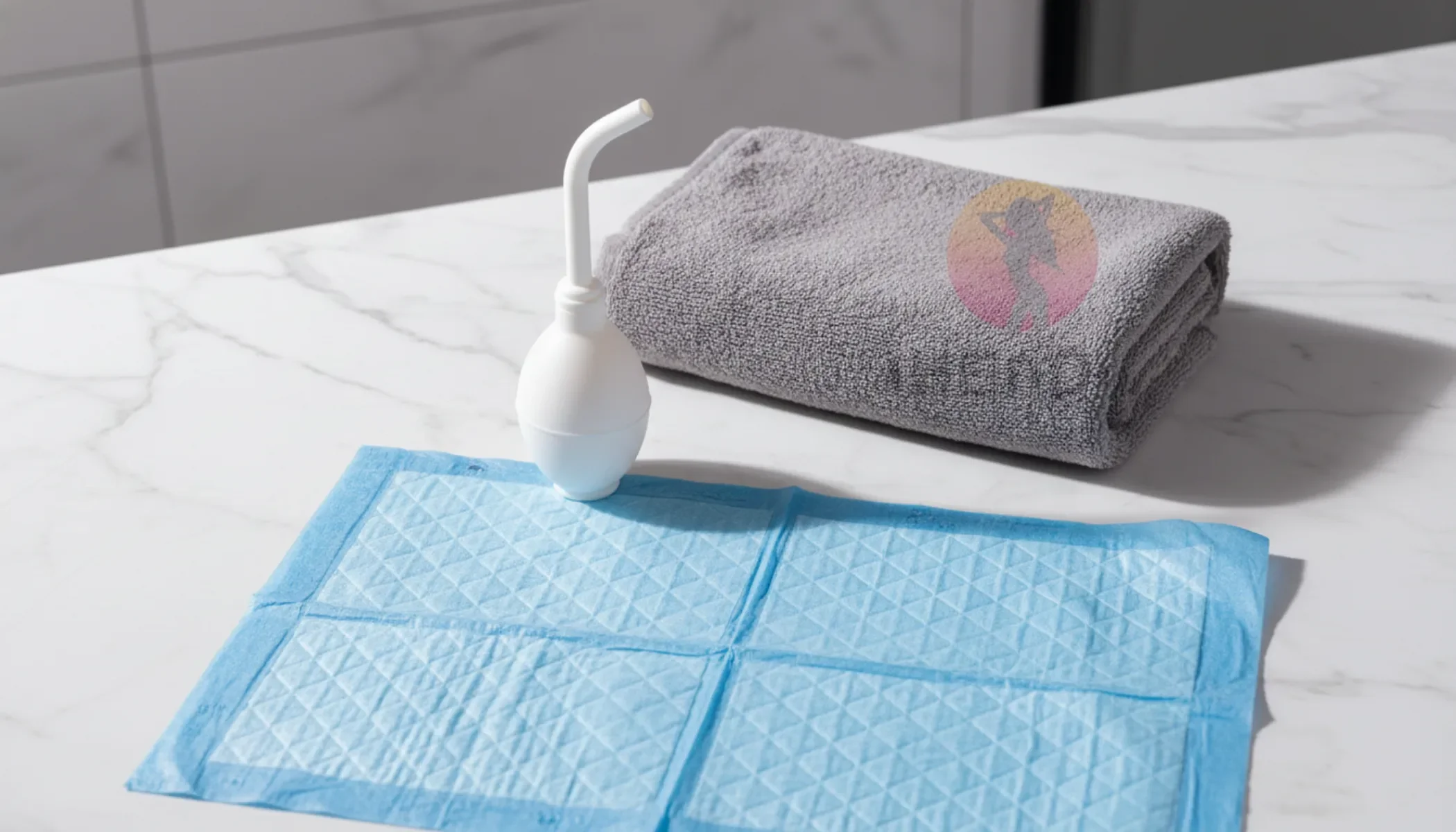 关于性爱娃娃日常清理需要准备什么，防水布和通道冲洗工具即可